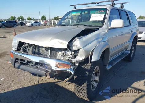 1997 Toyota 4Runner Sr5 V6 Limited from USA, damaged, VIN JT3HN87R7V9006571
